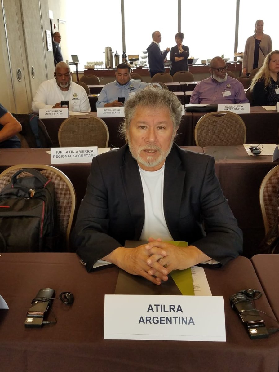 FOTO PRENSA ATILRA// HECTOR PONCE./Durante su participaci&oacute;n el taller de Cambio Clim&aacute;tico.