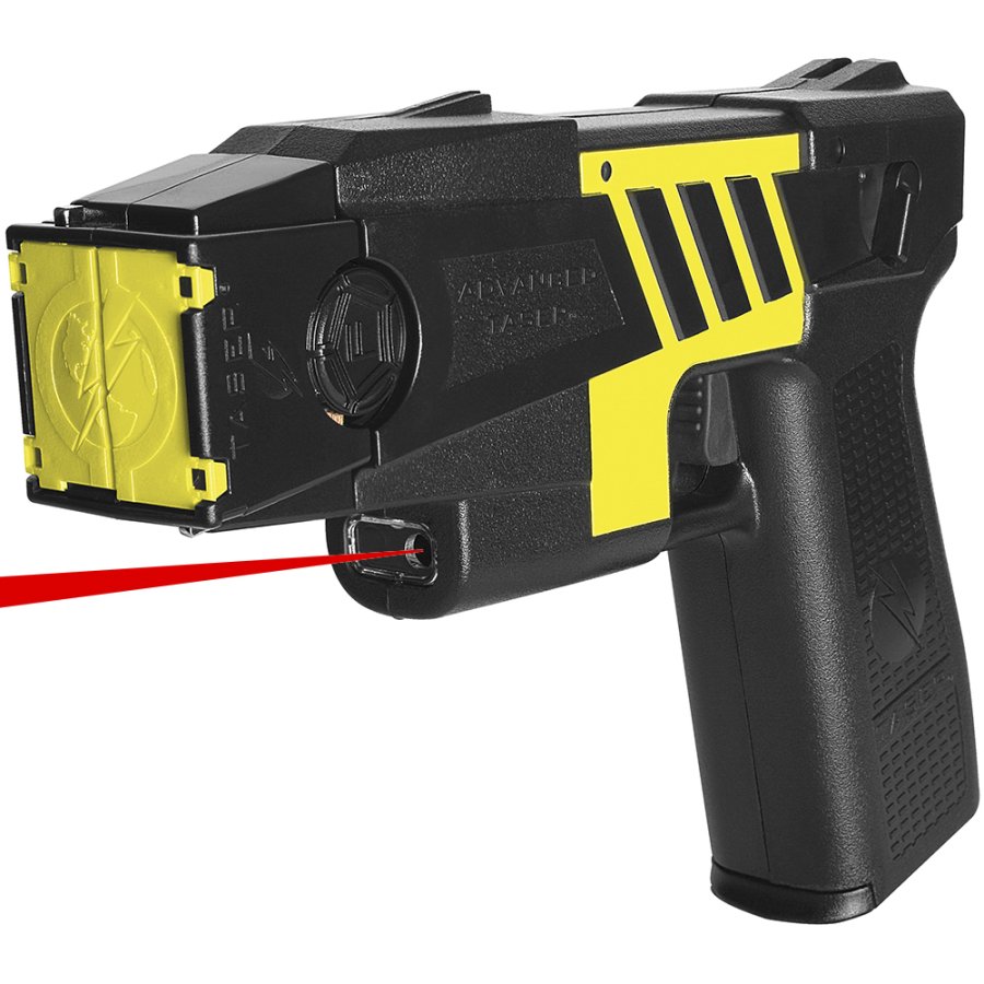 FOTO NA PISTOLA ELECTRONICA. Ser&aacute; utilizada por fuerzas federales.