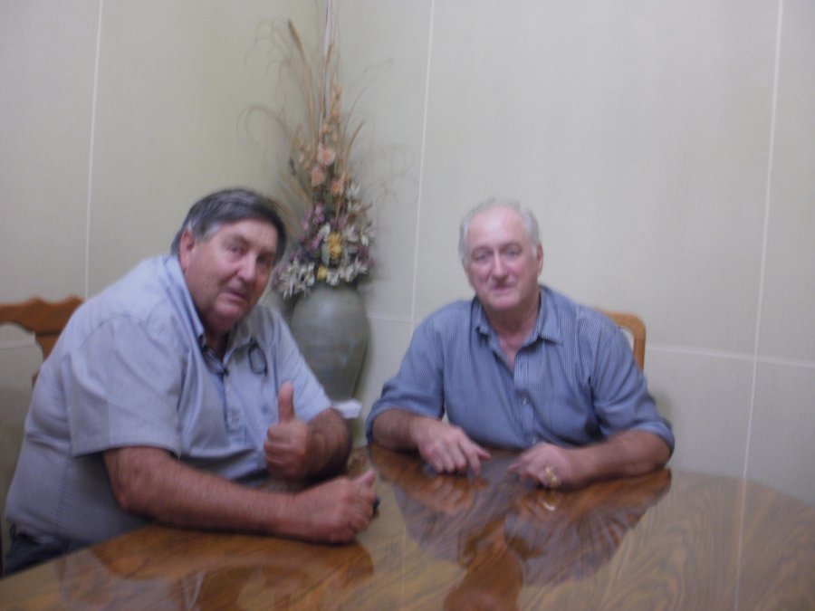 FOTO ARCHIVO// JUNTOS./ Popo Giaveno y Juli&aacute;n Ratti se presentar&aacute;n hoy.