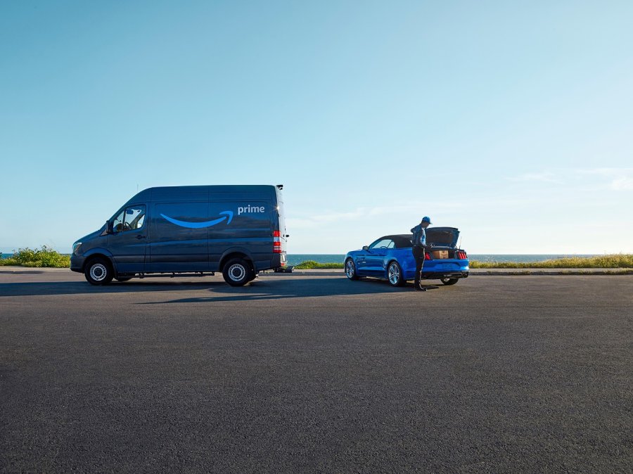 FOTO FORD ARGENTINA ALIANZA. Ford se asoci&oacute; con Amazon para llevar su servicio de entrega Key by Amazon a veh&iacute;culos Ford y Lincoln.