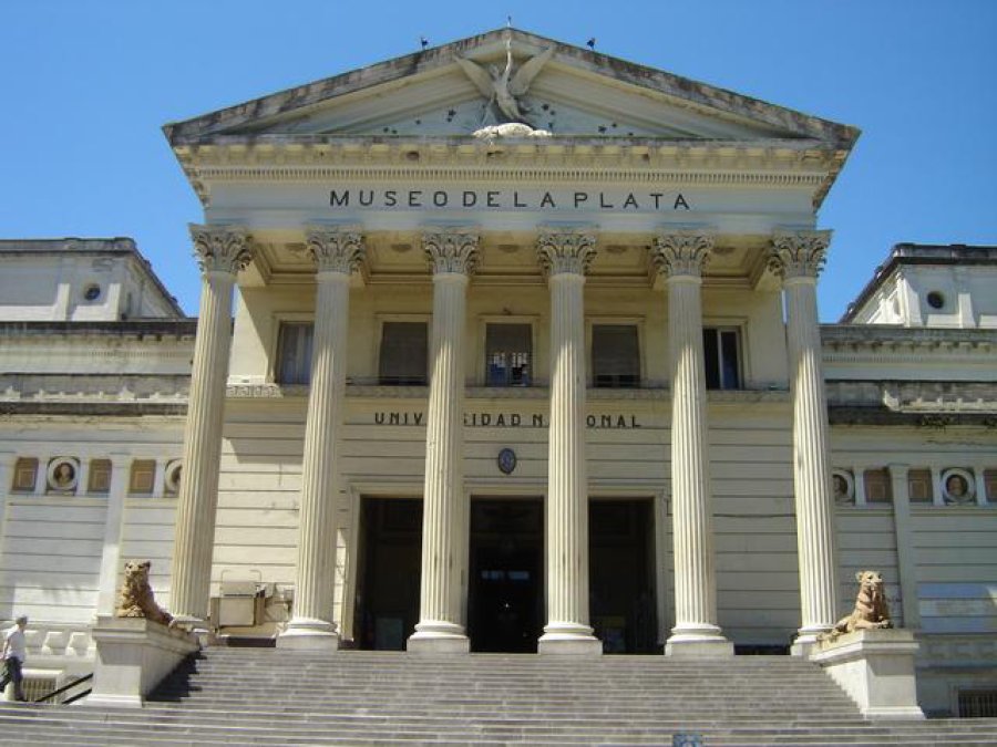 FOTO ARCHIVO  EN ARGENTINA. Museo de la Universidad Nacional de La Plata posee restos mortales de abor&iacute;genes.