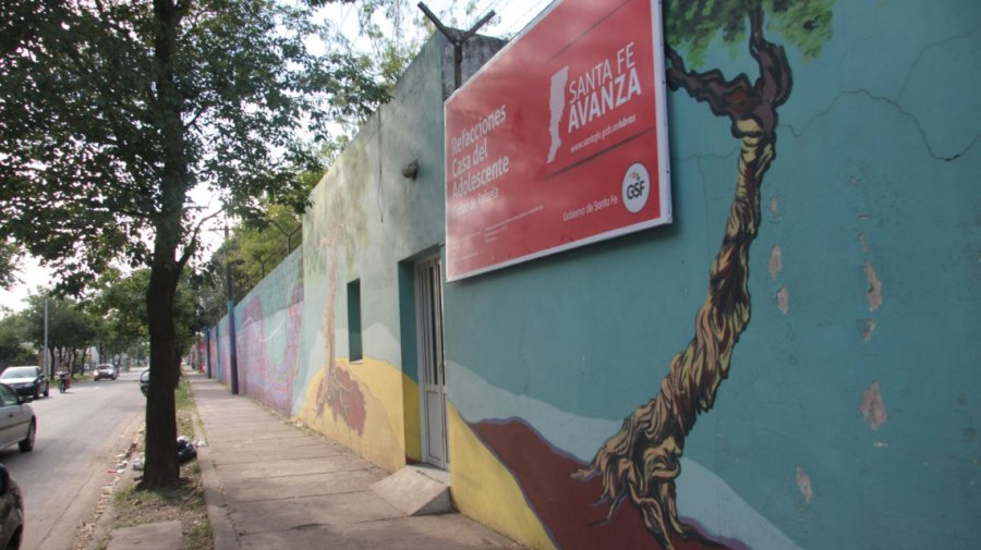 FOTO ARCHIVO CASA DEL ADOLESCENTE. De aqu&iacute; se escaparon dos chicos, pero m&aacute;s tarde se &ldquo;arrepintieron&rdquo;.