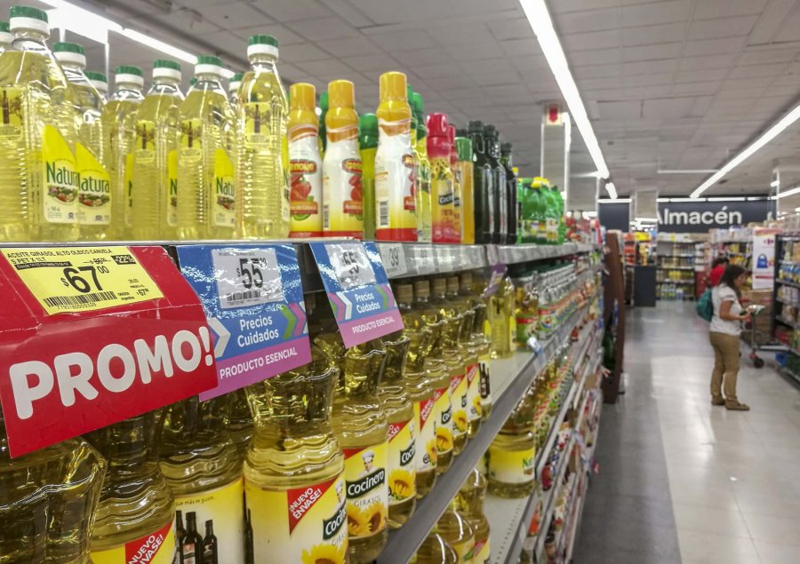 FOTO NA INFLACION. Baj&oacute;, lo que es un alivio, pero sigue alta.