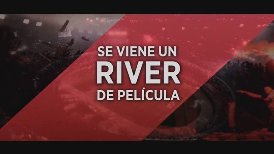 FOTO PRENSA MUNICIPAL RIVER. El documental incluye la Copa Libertadores que le gan&oacute; a Boca el a&ntilde;o pasado.