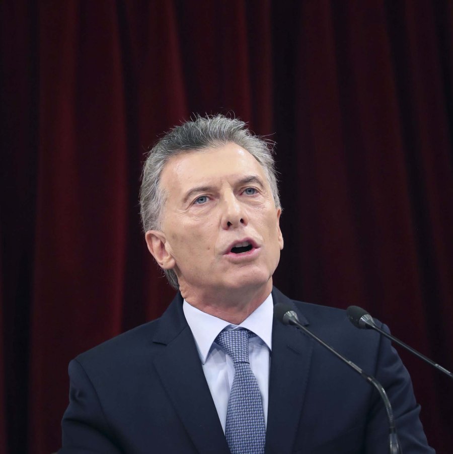 FOTO ARCHIVO MACRI
