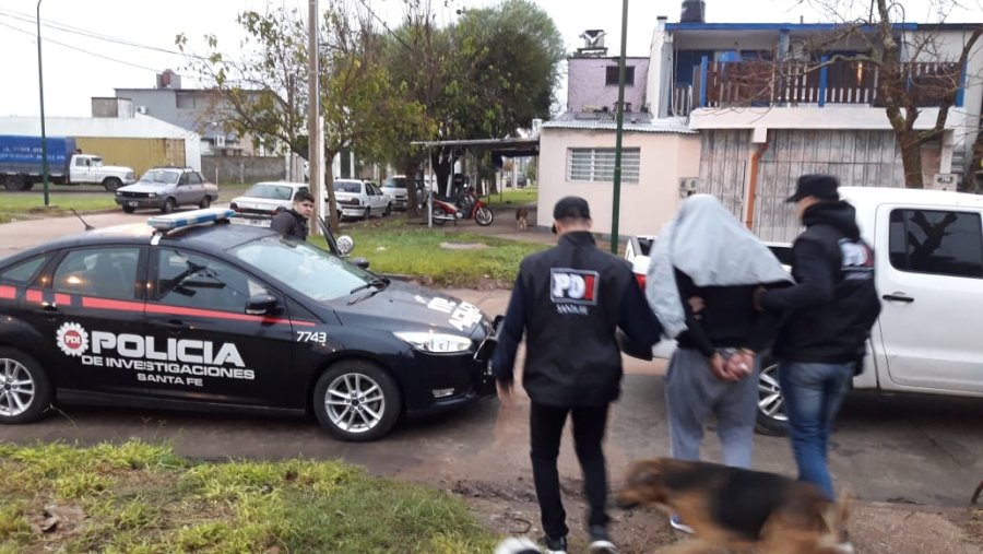 FOTO PRENSA URV RESULTADOS POSITIVOS. La PDI realiz&oacute; una labor eficaz en las &uacute;ltimas horas en los barrios de la ciudad.