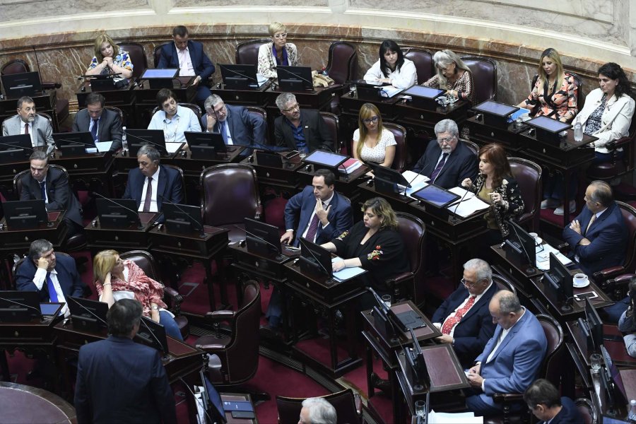 FOTO ARCHIVO SENADO. La campa&ntilde;a atraviesa la labor parlamentaria de la C&aacute;mara Alta en el Congreso.