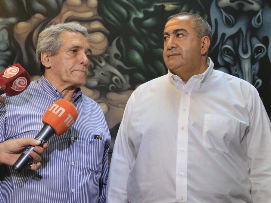 FOTO ARCHIVO NA DIRIGENTES. Los titulares de la CGT, Hector Daer y Carlos Acu&ntilde;a.