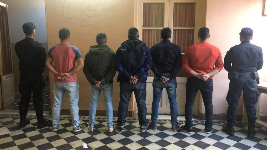FOTO ARCHIVO DETENIDOS. Los uniformados no declarar&aacute;n hasta que se aclare la situaci&oacute;n.