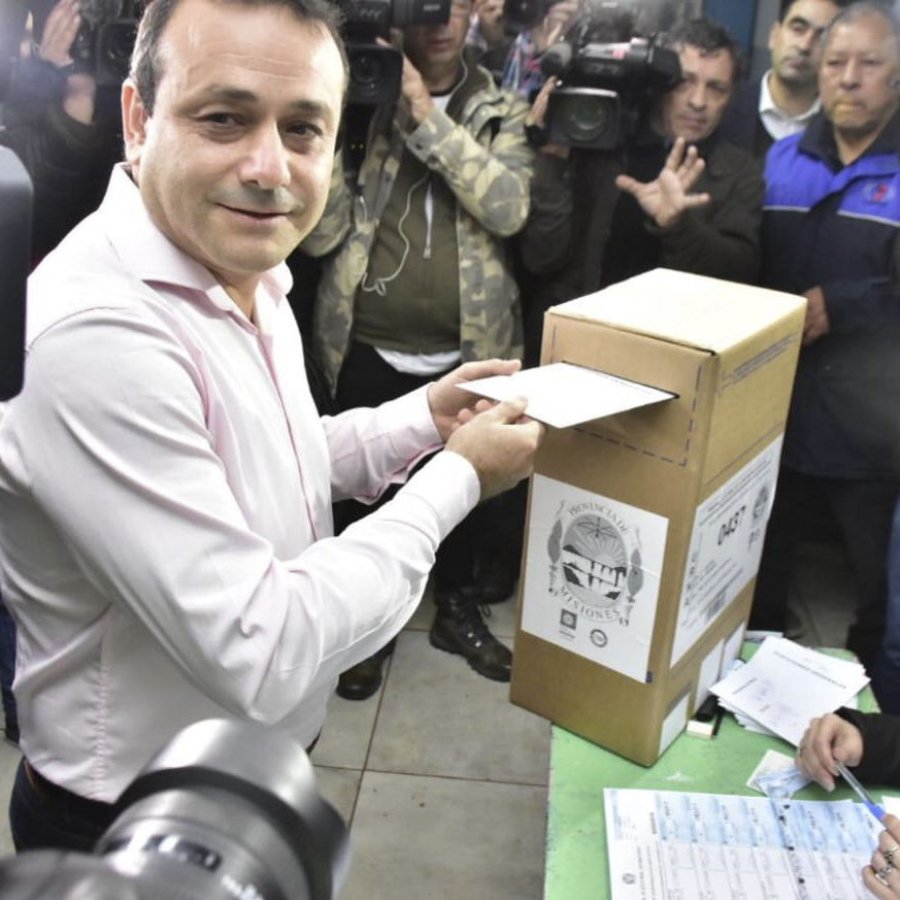 FOTO NA HERRERA AHUAD. Obtuvo un amplio triunfo.