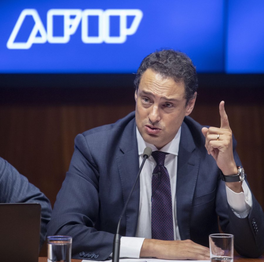 FOTO NA CUCCIOLI. Present&oacute; datos de la recaudaci&oacute;n impositiva.