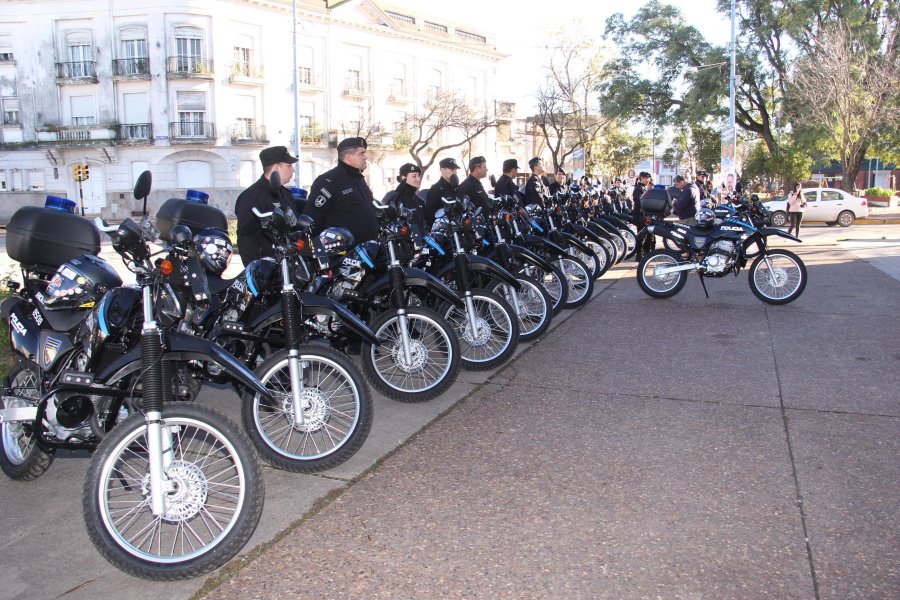 FOTO JORGE BARRERA MOTOCICLETAS. Fueron entregadas ayer a la Polic&iacute;a de nuestro Departamento.