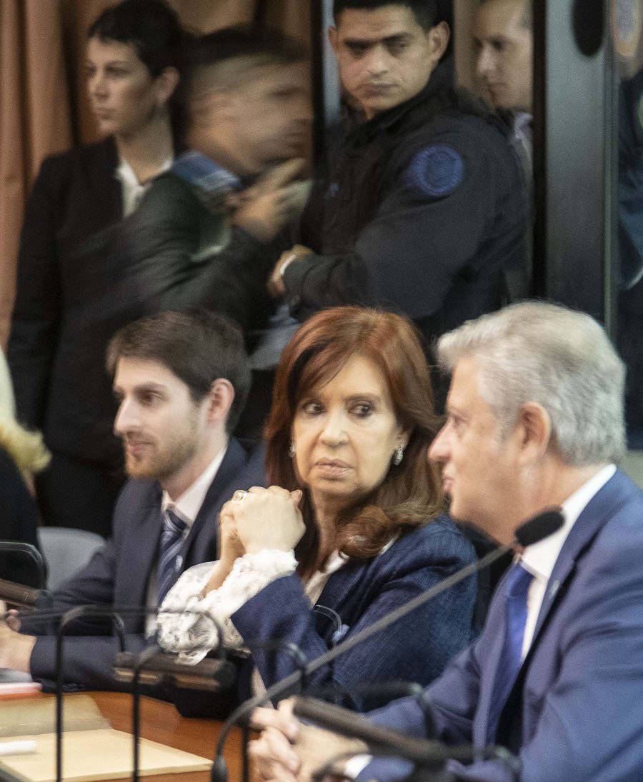 FOTO ARCHIVO NA CRISTINA. Est&aacute; cada vez m&aacute;s complicada en el frente judicial.