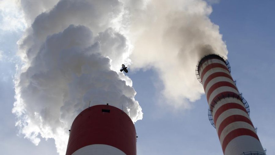 FOTO LA VANGUARDIA CONTAMINACION. Pone en riesgo la salud de las personas y de toda la vida en la tierra.