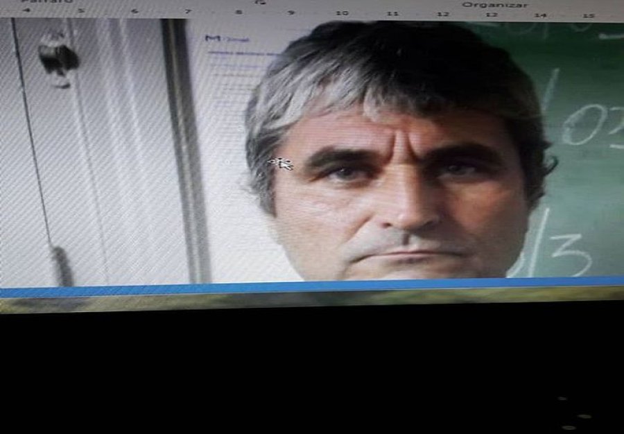 FOTO ARCHIVO  CAPTURADO. Gim&eacute;nez en mayo de 2818 se fug&oacute; de la Alcaid&iacute;a de Polic&iacute;a de Sastre.