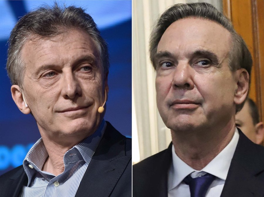 FOTO NA  FORMULA. Macri y Pichetto siempre mantuvieron buena relaci&oacute;n.