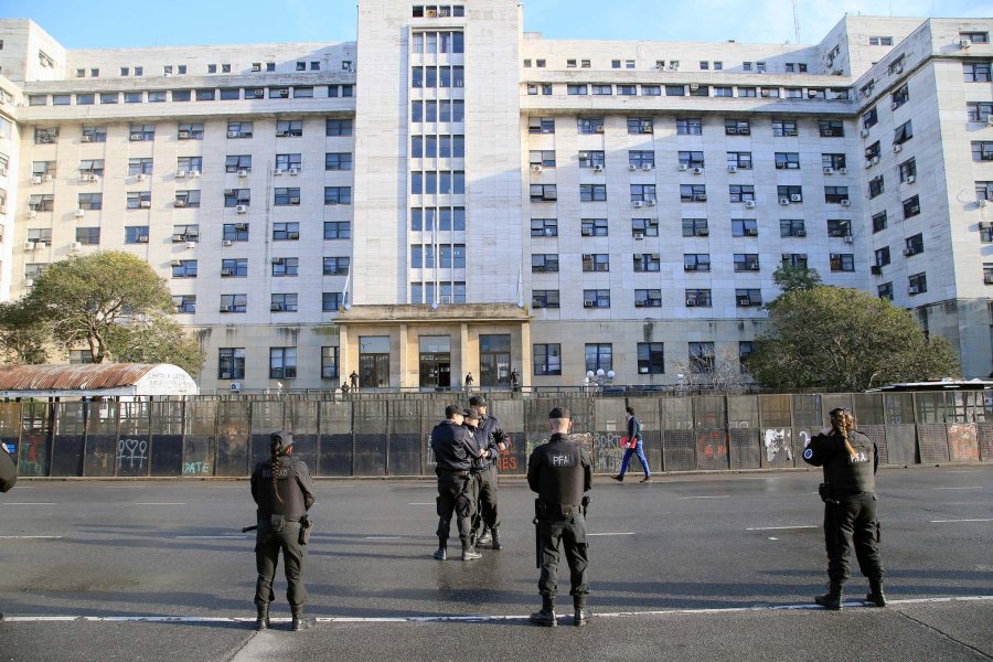 FOTO ARCHIVO  CORTE SUPREMA. Baj&oacute; sustancialmente la indemnizaci&oacute;n establecida en un juicio laboral.