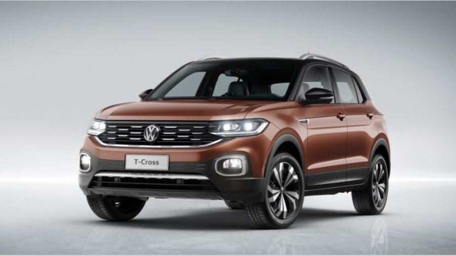 FOTO VW A ESTRENAR. El flamante T-Cross es la nueva apuesta de VW y se puede encontrar en Escobar Rafaela.