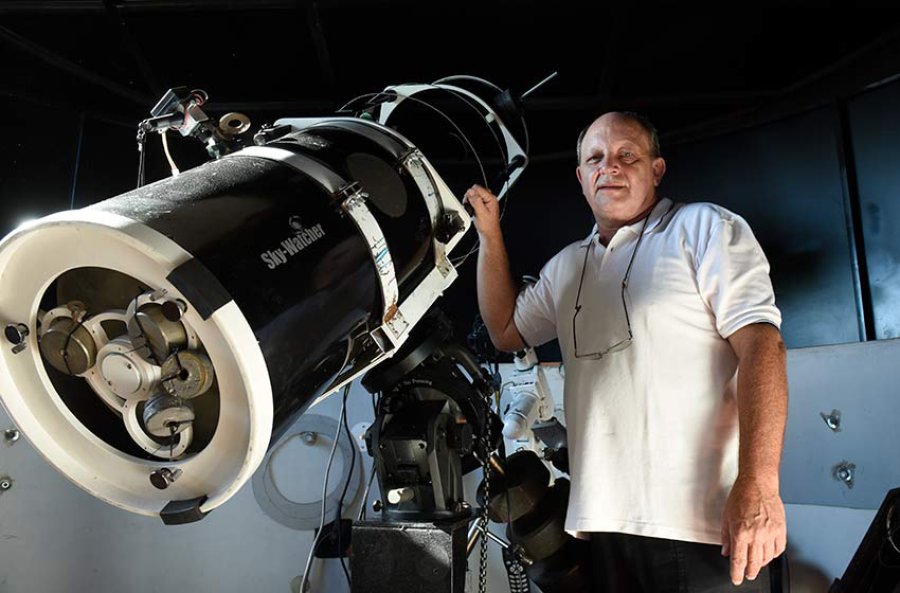 FOTO OBSERVATORIO ASTRONOMICO BUSO. Llega a Rafaela para hablar sobre el universo.