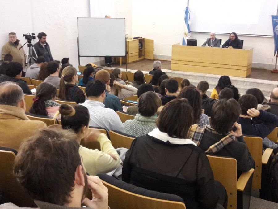 FOTO ARCHIVO FORMACION. El objetivo es tratar temas vinculados a la criminolog&iacute;a.
