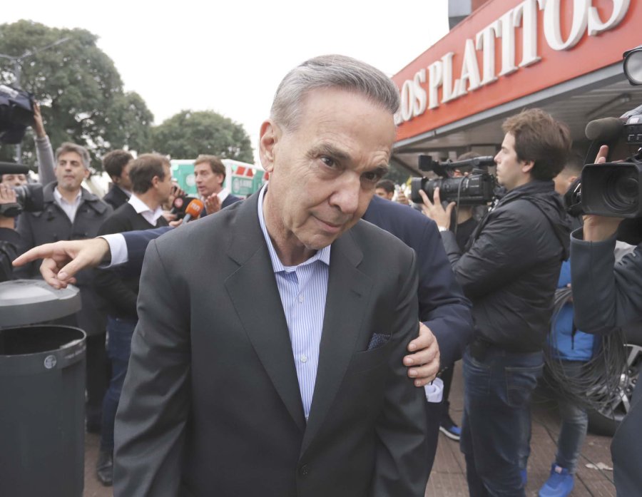 FOTO ARCHIVO NA PICHETTO. Su sorpresivo pase al Gobierno dej&oacute; sin liderazgo a su bloque.