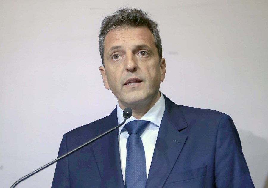 FOTO ARCHIVO NA SERGIO MASSA.