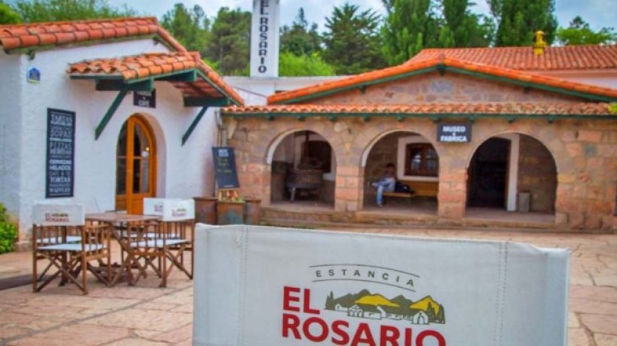 FOTO ARCHIVO  TRADICIONAL. Estancia del Rosario atraviesa una profunda crisis.