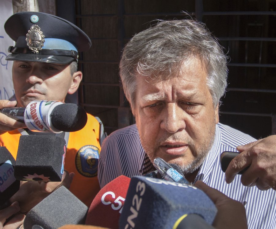 FOTO ARCHIVO  STORNELLI. "Hay una cantidad enorme de pruebas", evalu&oacute; Stornelli.