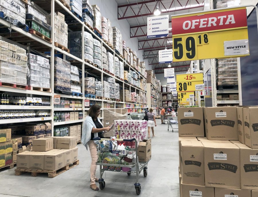 FOTO NA PARA ARRIBA. El alza del mes pasado en los precios mayoristas fue la m&aacute;s alta del a&ntilde;o.