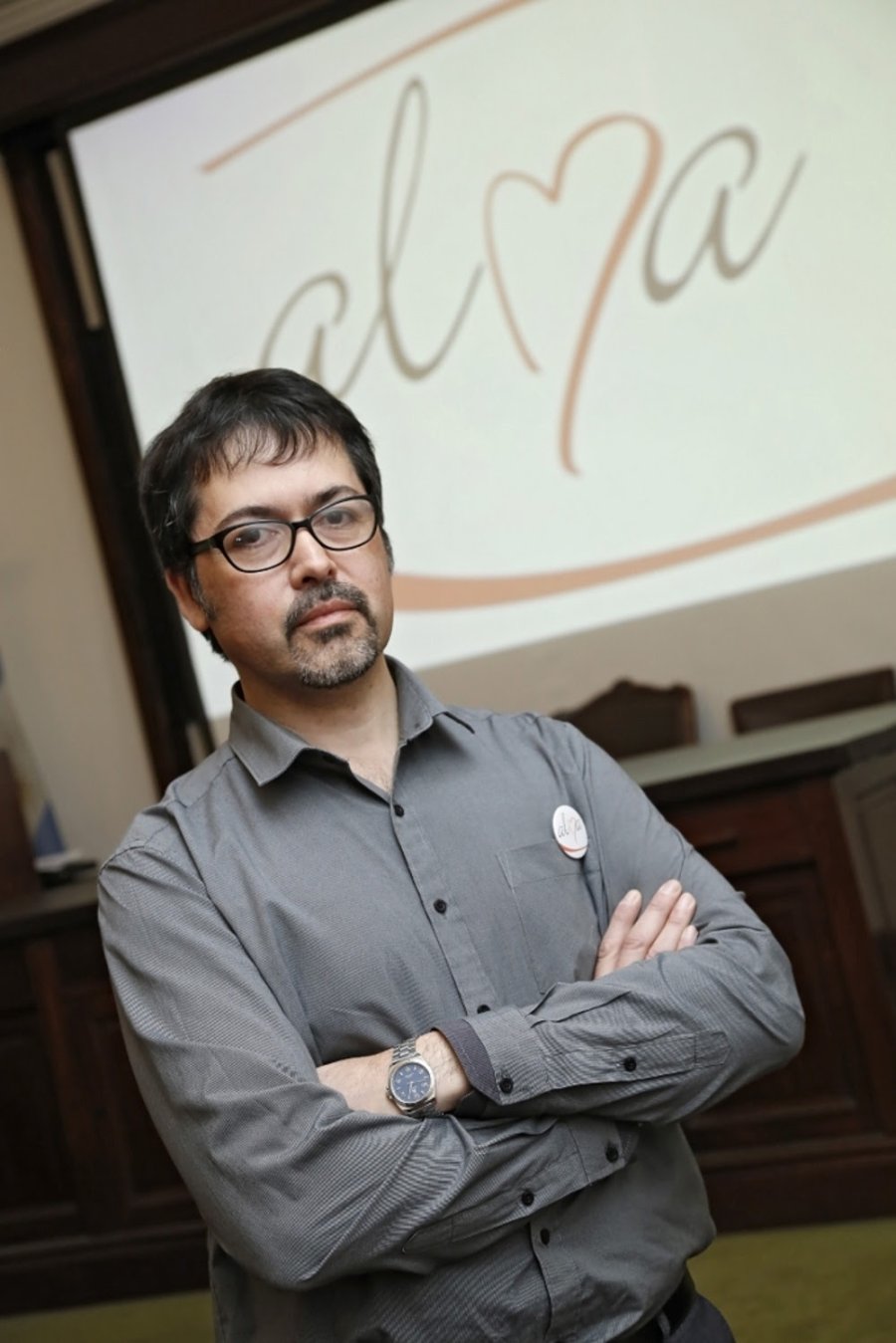 FERNANDO PIOTROWSKI./ Director Ejecutivo de ALMA se refiri&oacute; a los logros en la lucha contra esta enfermedad.
