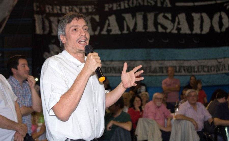 FOTO ARCHIVO MAXIMO KIRCHNER. Figura en el quinto lugar en la lista Frente de Todos.