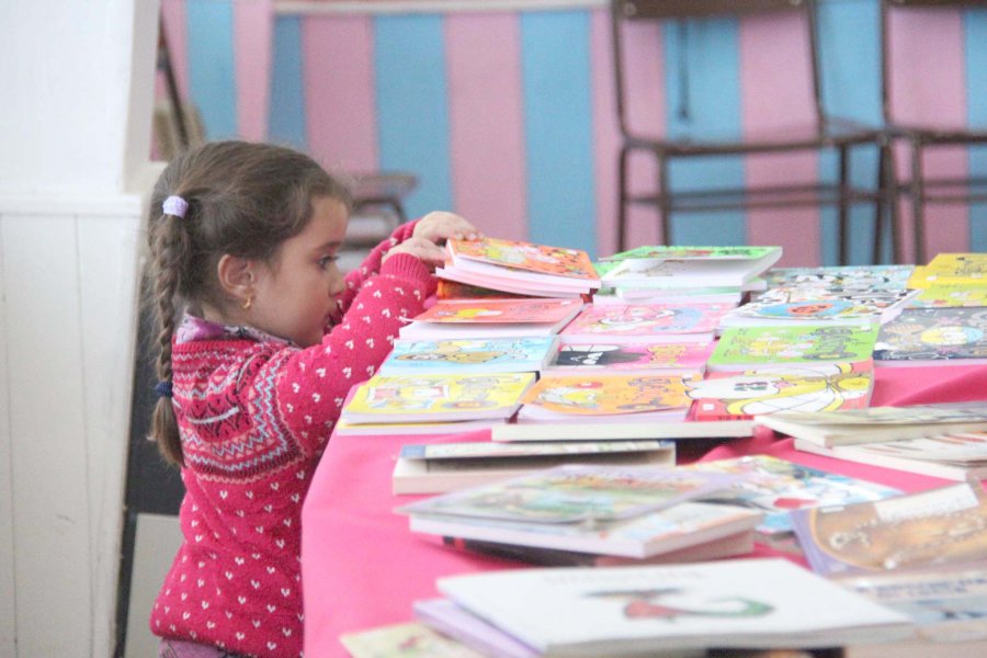FOTO ARCHIVO// FERIA DEL LIBRO//Con la organizaci&oacute;n de la Biblioteca se llevar&aacute; a cabo desde ma&ntilde;ana.