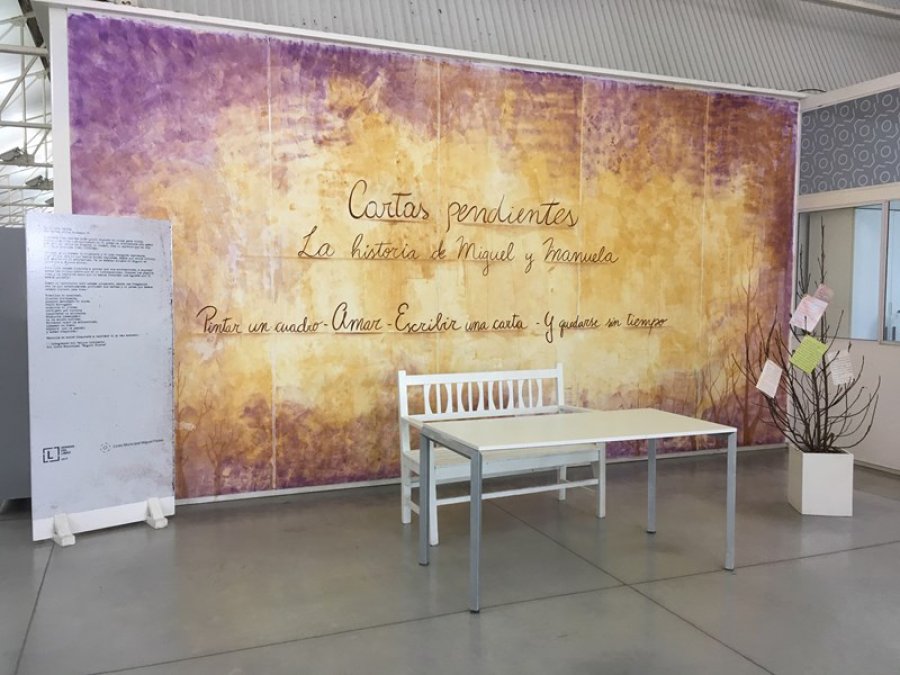 FOTO CP// CARTAS PENDIENTES. Convocan a un recorrido literario  sobre la vida de Miguel Flores y Manuela Pintos Tezanos.