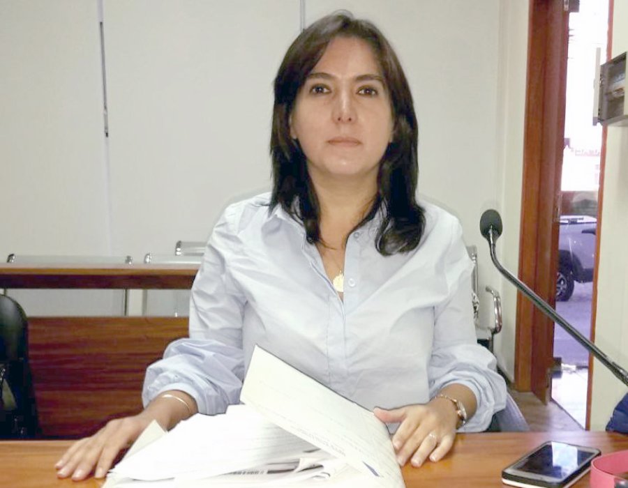 FOTO ARCHIVO FISCAL. Gabriela Lema investig&oacute; los hechos cometidos en agosto del a&ntilde;o pasado.