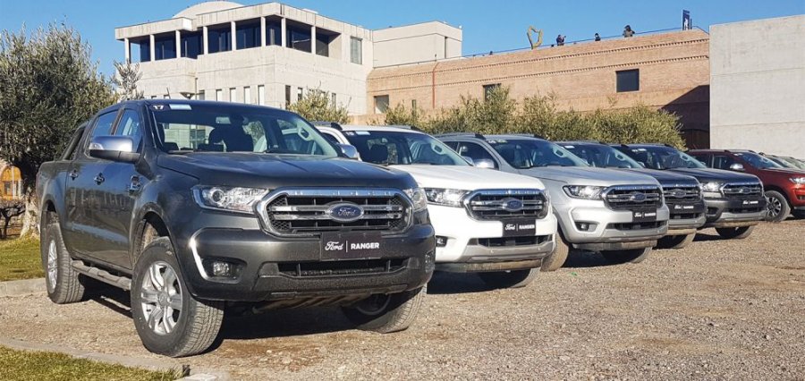 FOTO 16VALVULAS.COM GAMA. La nueva Ford Ranger, m&aacute;s tecnolog&iacute;a y con la robustez necesaria.