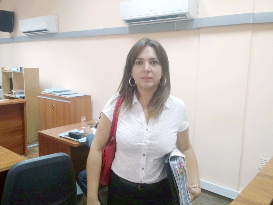 FOTO ARCHIVO GABRIELA LEMA. La fiscal que investiga la muerte de Emiliano Santill&aacute;n.