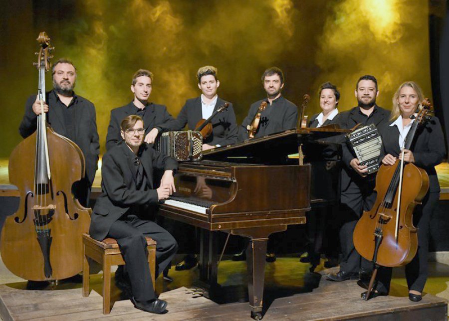 FOTO ARCHIVO// ORQUESTA ./ El organismo municipal que hoy cumple 13 a&ntilde;os.