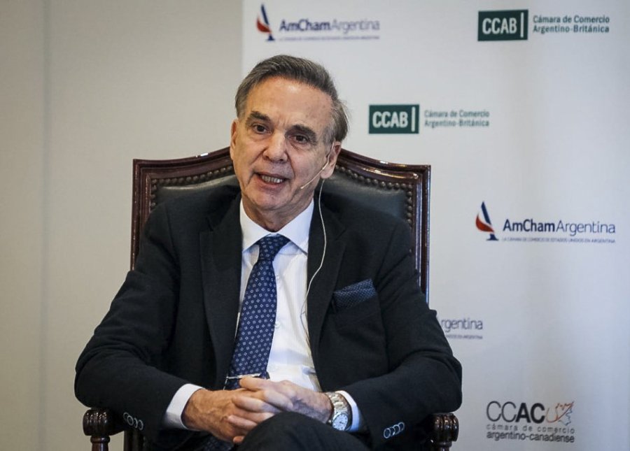 FOTO NA MIGUEL PICHETTO. No se tom&oacute; "para sumar votos".