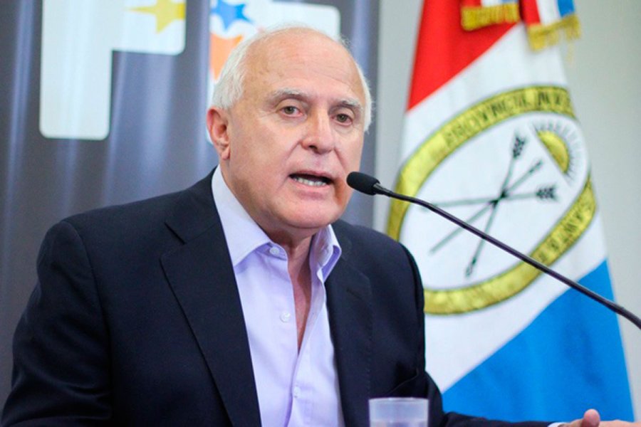 FOTO ARCHIVO MIGUEL LIFSCHITZ. Se refiri&oacute; sobre los detenidos que se escaparon el mi&eacute;rcoles.