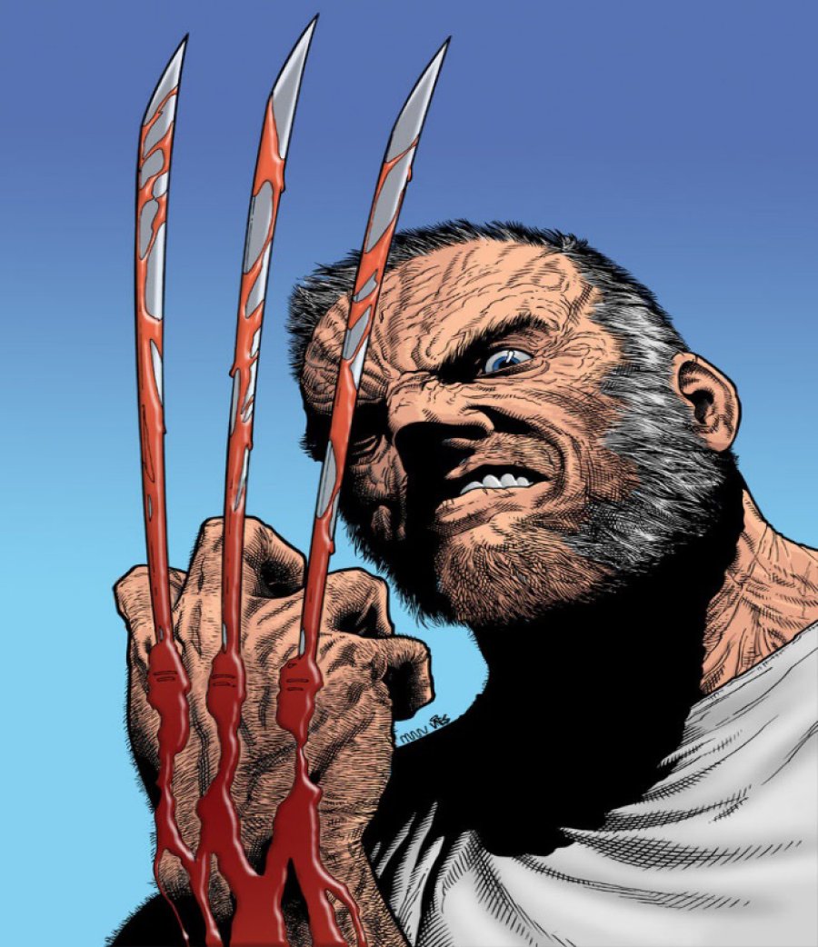 FOTO J. BRICE&Ntilde;O WOLVERINE. El mutante canadiense de la cultura popular. MARK MILLAR. El autor de la obra rese&ntilde;ada.