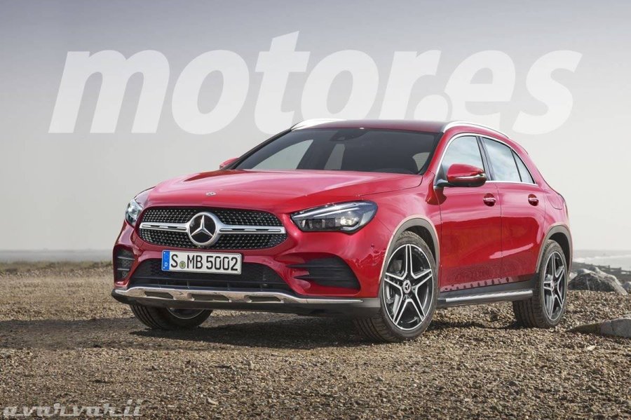 FOTO MOTOS.ES RECREACIONES. Un adelanto de c&oacute;mo lucir&aacute; el nuevo Mercedes GLA 2020 que saldr&aacute; a escena, precisamente en 2020.