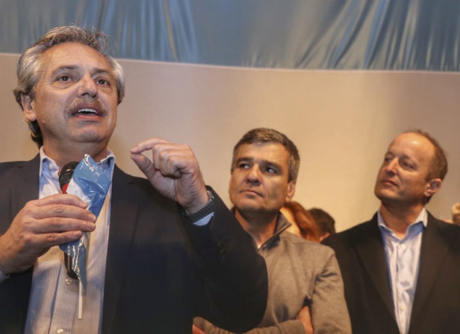 FOTO NA FERNANDEZ. Profundiza sus cr&iacute;ticas a Macri.