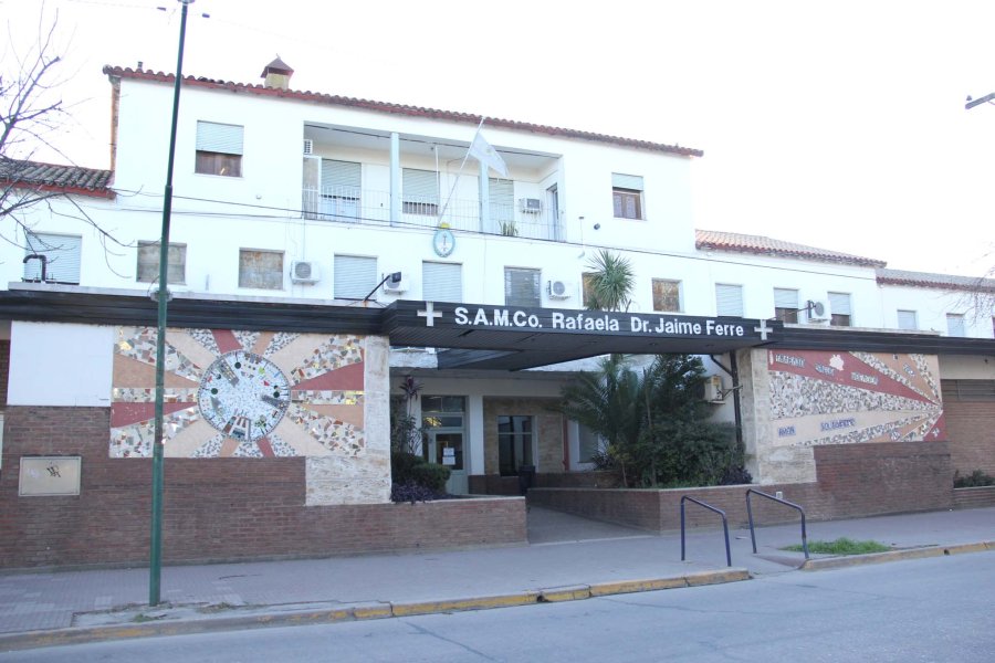FOTO ARCHIVO INTERNADO Y CON CUSTODIA. El joven fue herido de gravedad en la zona intestinal y est&aacute; siendo asistido en el Hospital &ldquo;Jaime Ferr&eacute;&rdquo;.