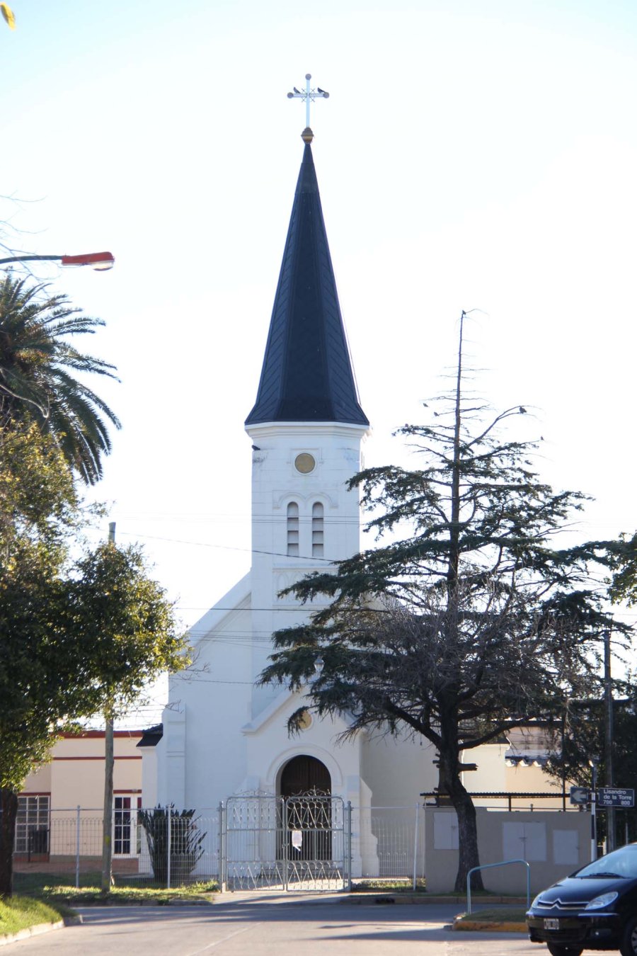 FOTO ARCHIVO// CAPILLA DEL HOSPITAL./ El templo restaurado y nuevamente ofreciendo sus servicios.