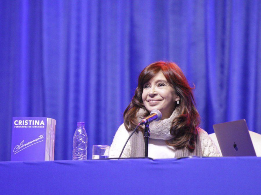 FOTO NA COMO EN CASA. Cristina en R&iacute;o Gallegos.