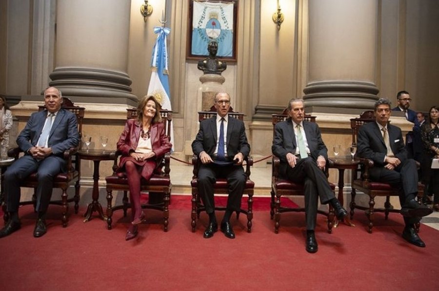FOTO ARCHIVO JUECES. Brindaron informaci&oacute;n, pero en forma incompleta.