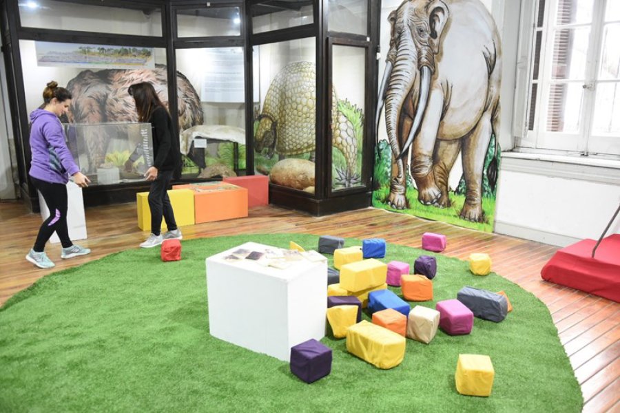 FOTO CP// NUEVA SALA./ Todo dispuesto para jugar y aprender.