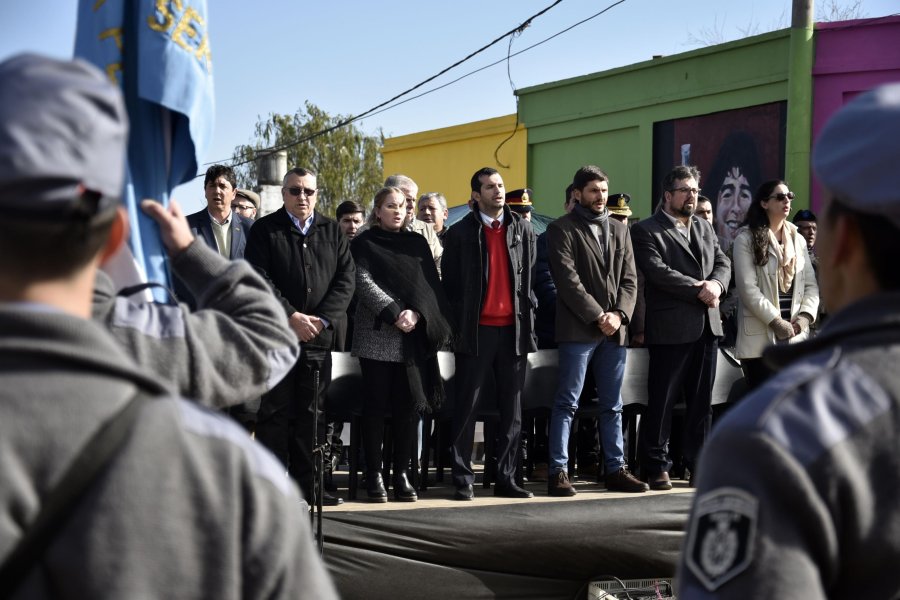 FOTO WEB MAXIMILIANO PULLARO. Presidi&oacute; la actividad que se desarroll&oacute; este martes en Coronda.&nbsp;