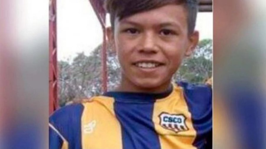 FOTO ARCHIVO DIEGO ROMAN. El nene de Recreo que fue brutalmente asesinado.