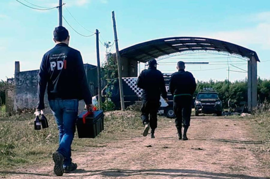 FOTO ARCHIVO DESCAMPADO. All&iacute; fue encontrado el cuerpo mutilado del jovencito.